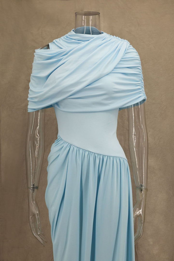 Drune | Vintage Schal Wickelkleid