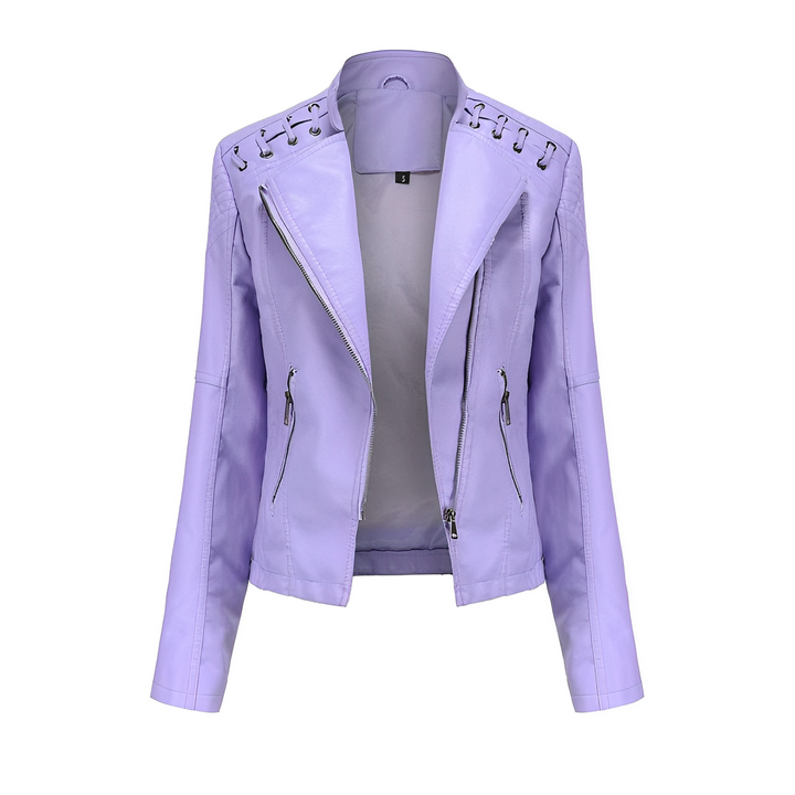 Drune Allrounder: Die ElegantAura Lederjacke