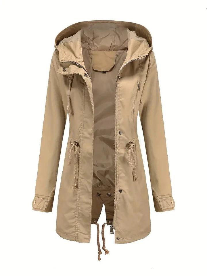 Drune | Fleece-Futterjacke - Wasserabweisend - Warm und Stilvoll