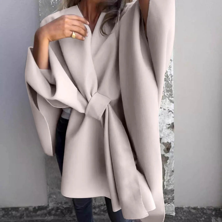 Drune | Strick-Longcardigan mit Fledermausärmeln
