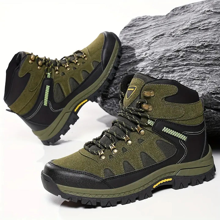 Drune | Herren Stilvolle Hohe Wanderschuhe