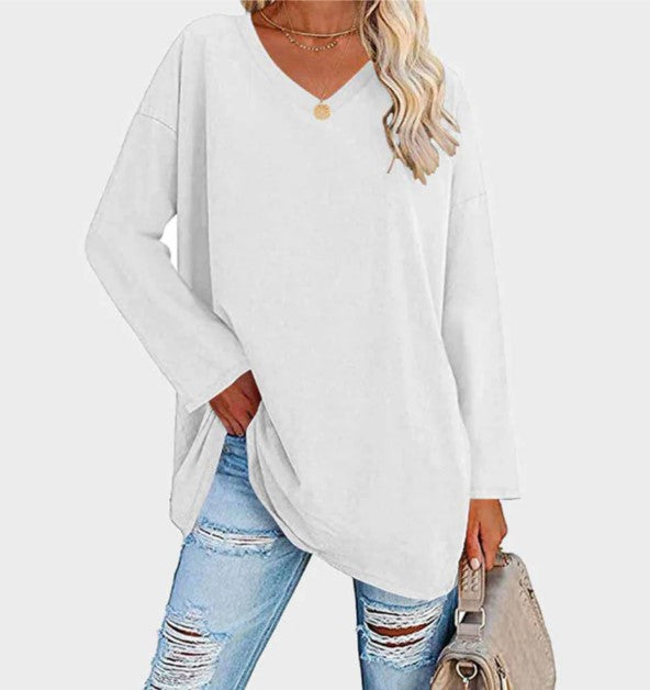 Drune | eleganter Pullover mit langen Ärmeln für den Alltag
