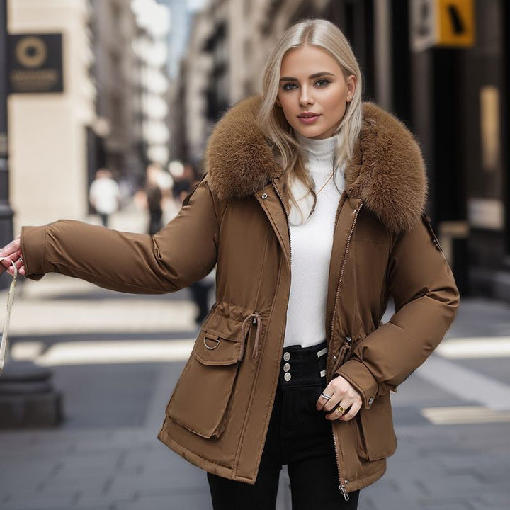 Drune | Gesteppt Damenparka