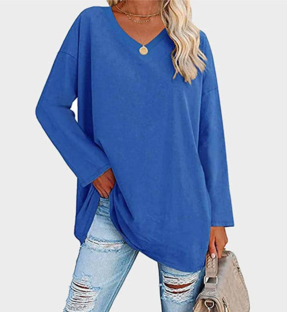 Drune | Stylish long-sleeved sweater for an elegant everyday outfit