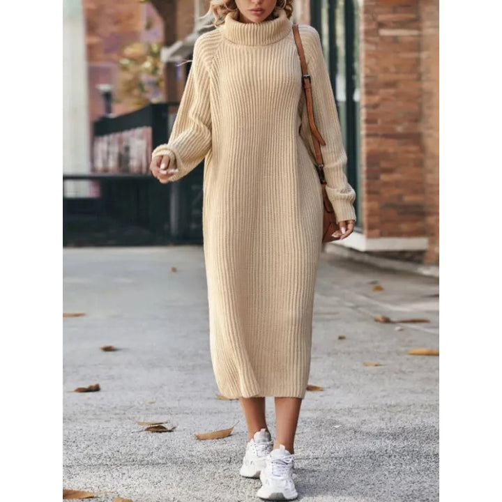 Drune | Bequemes Strickkleid für Frauen