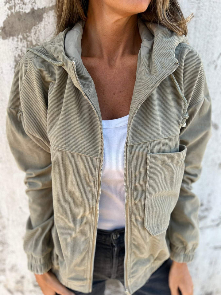 Drune | Komfort Kapuzenjacke