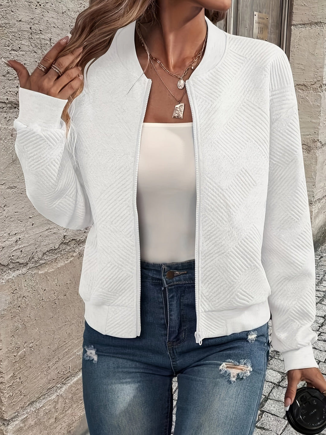 Drune | Damen Zip-Up Jacke