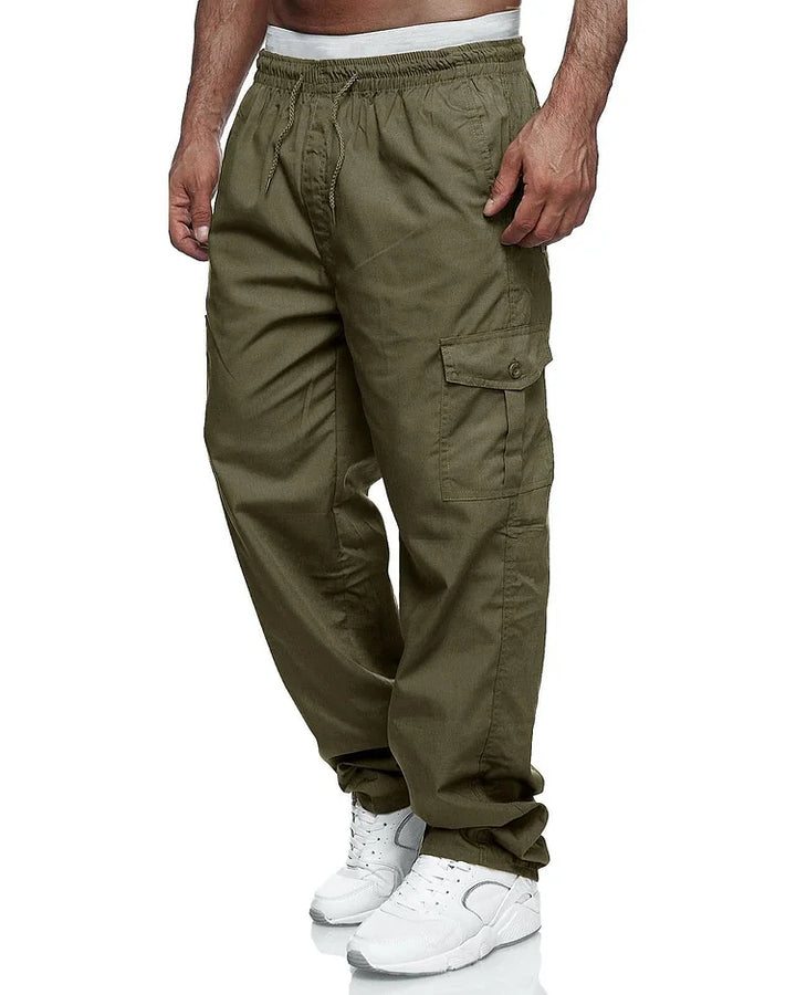 Drune |  Bequeme Herrenhose mit mehreren Taschen