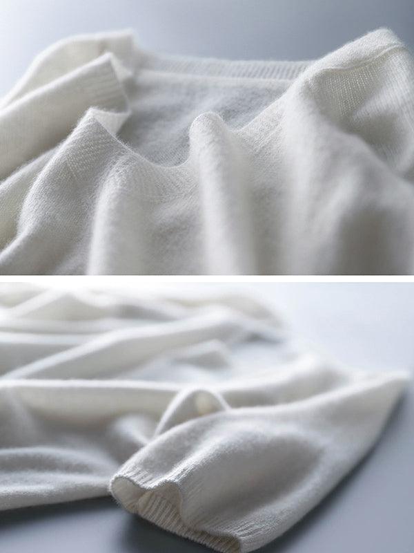 Drune | weicher Cashmere-Pullover mit V-Ausschnitt für Damen