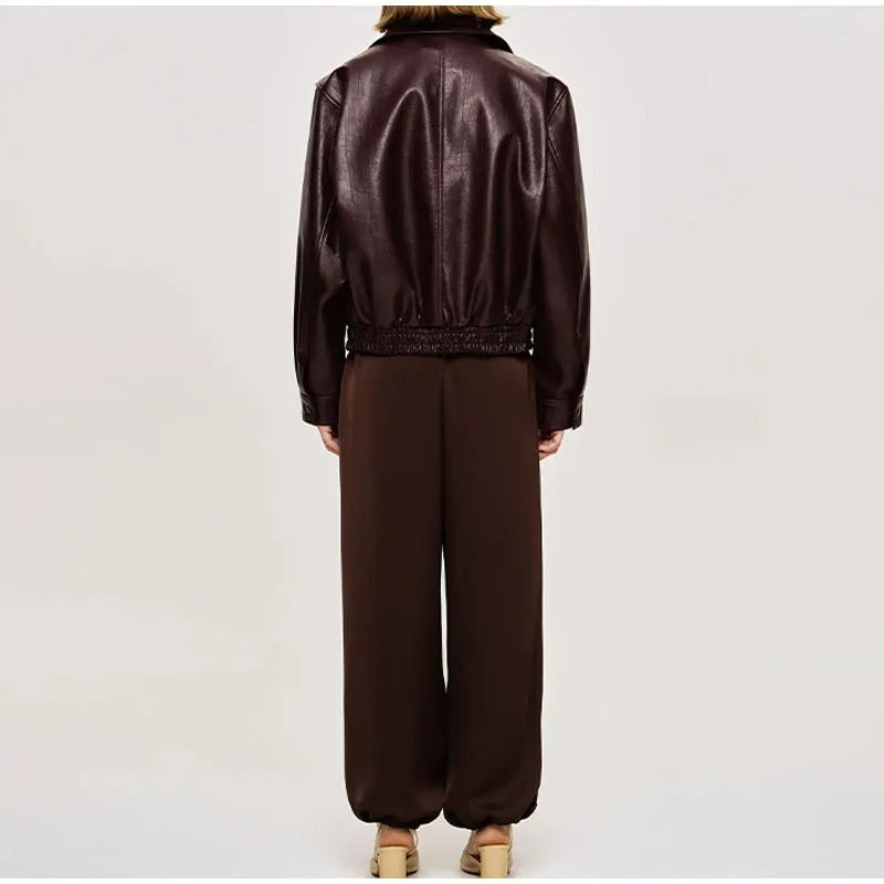 Drune | Klassiker Burgundy Jacket