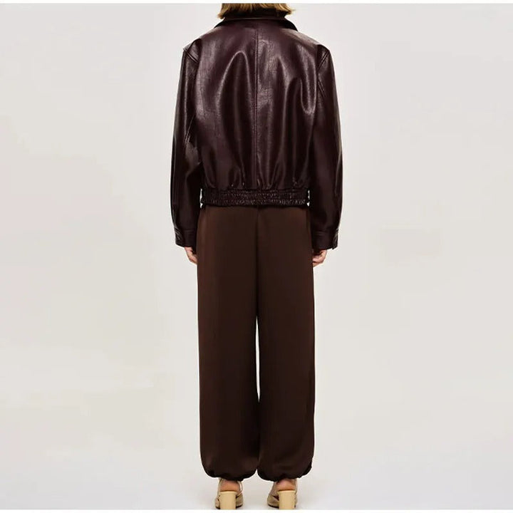 Drune | Klassiker Burgundy Jacket
