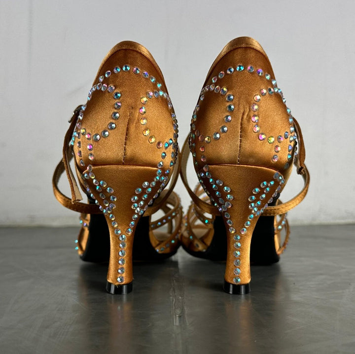 Drune | Diamond Latin Tanzschuhe Damen High Heels Tanzschuhe