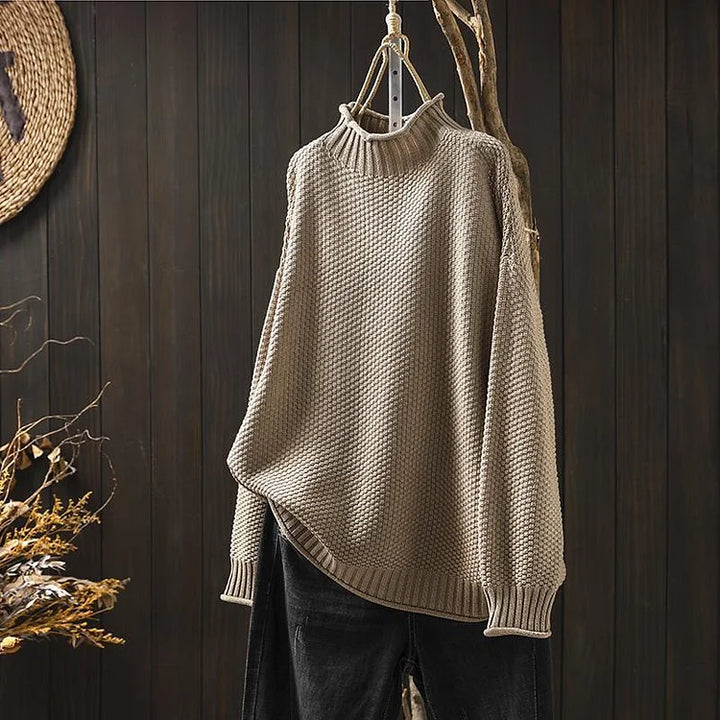Drune | Strickpullover mit Rollkragen
