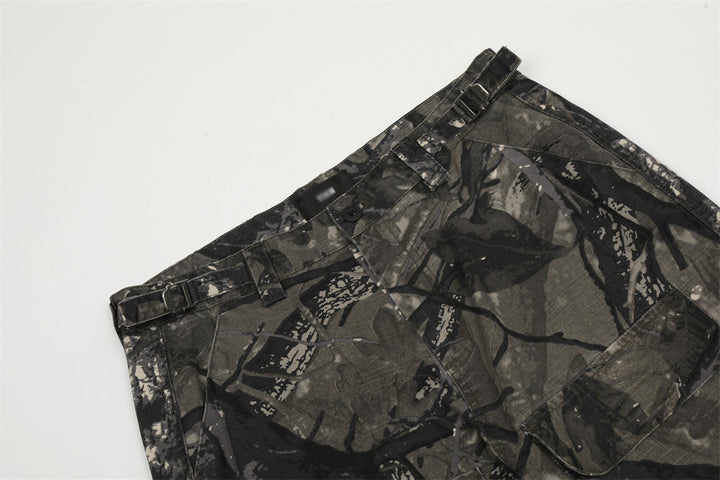 Drune | Camouflage-Hosen robust und strapazierfähig
