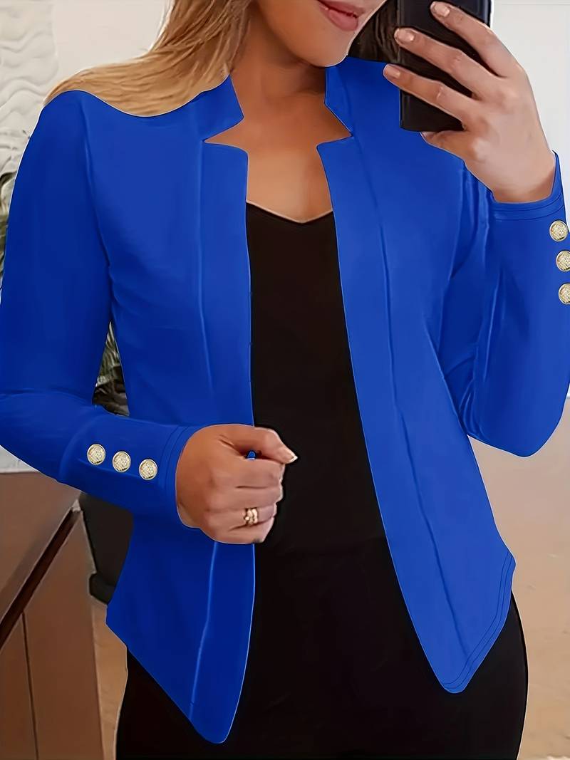 Drune | Blazer informell mit Knöpfen und langen Ärmeln
