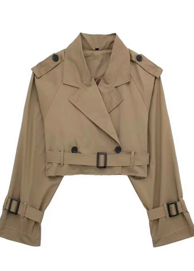 Drune | Verkürzte Windbreaker-Jacke für Frauen