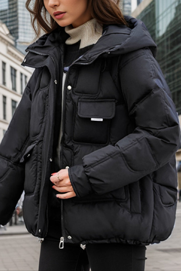Drune | Isolierte Cargo Pufferjacke