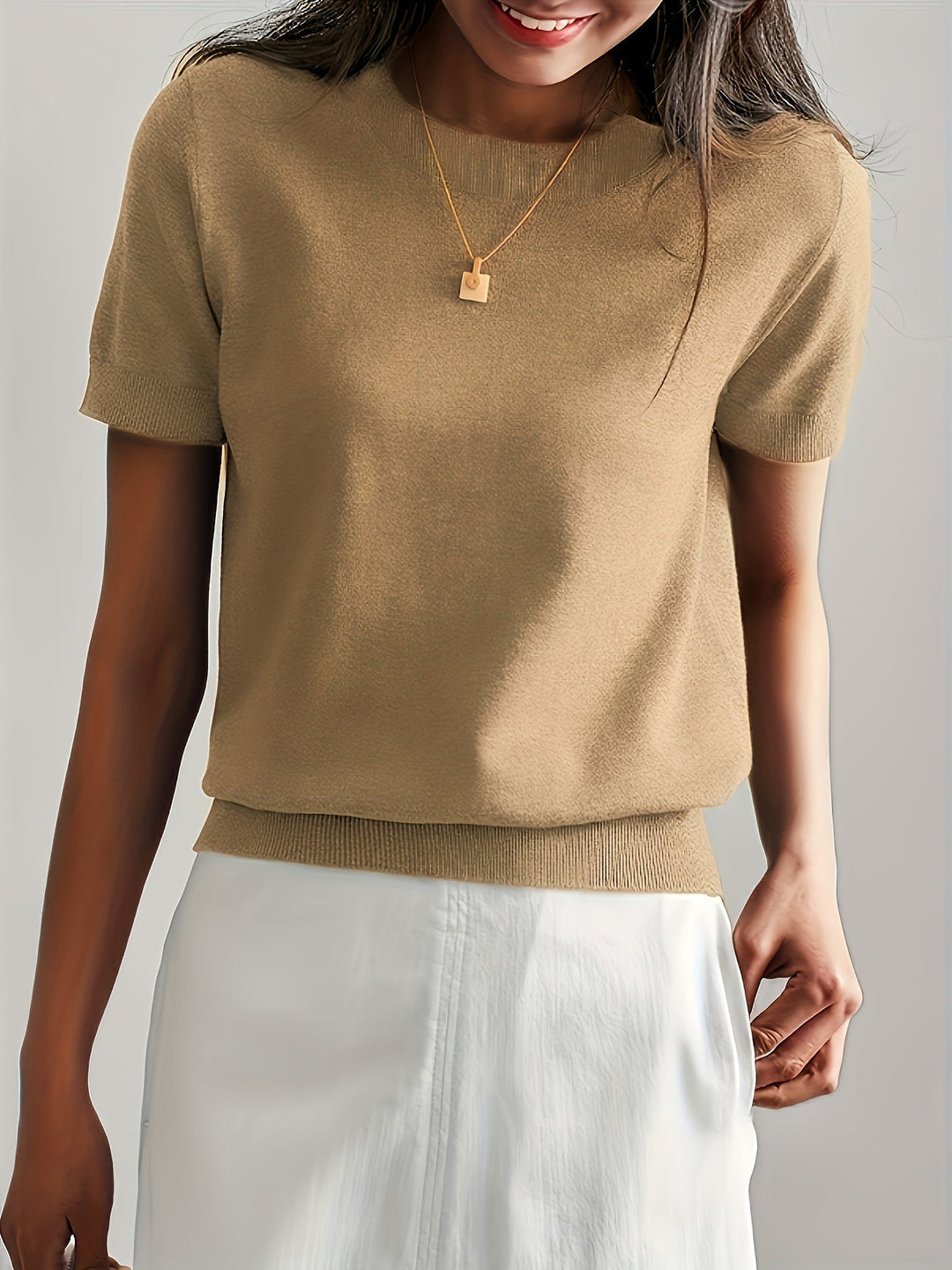 Drune | Damen Lässiger Pullover