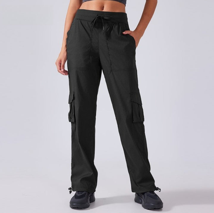 Drune | Yoga-Capris mit Taschen