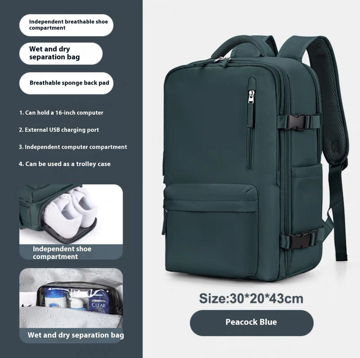 Drune | Geräumiger Vielseitiger Rucksack