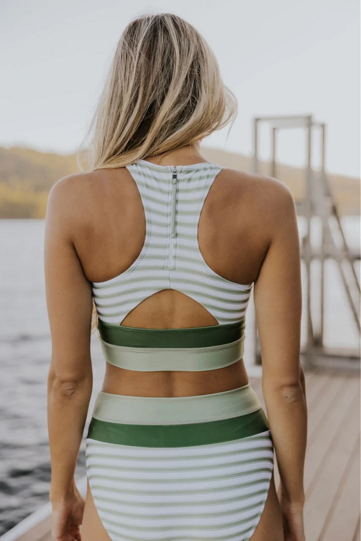 Drune | Brook Side Farbblock Bikini-Set
