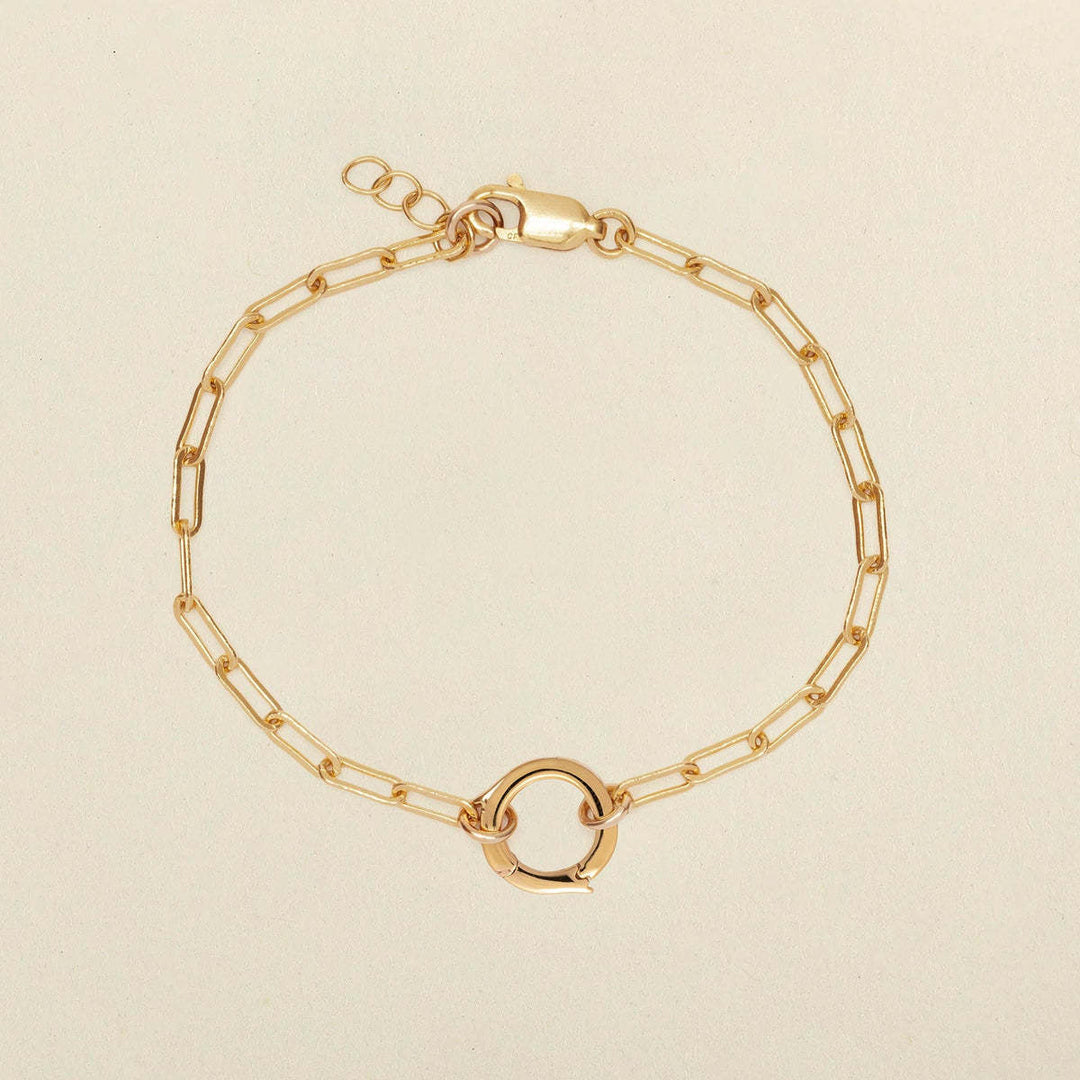 Drune | 12 Geburtsstein Armband Anhänger