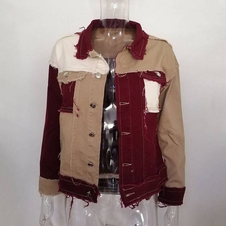 Drune | Follow You Home Patchwork Jacke