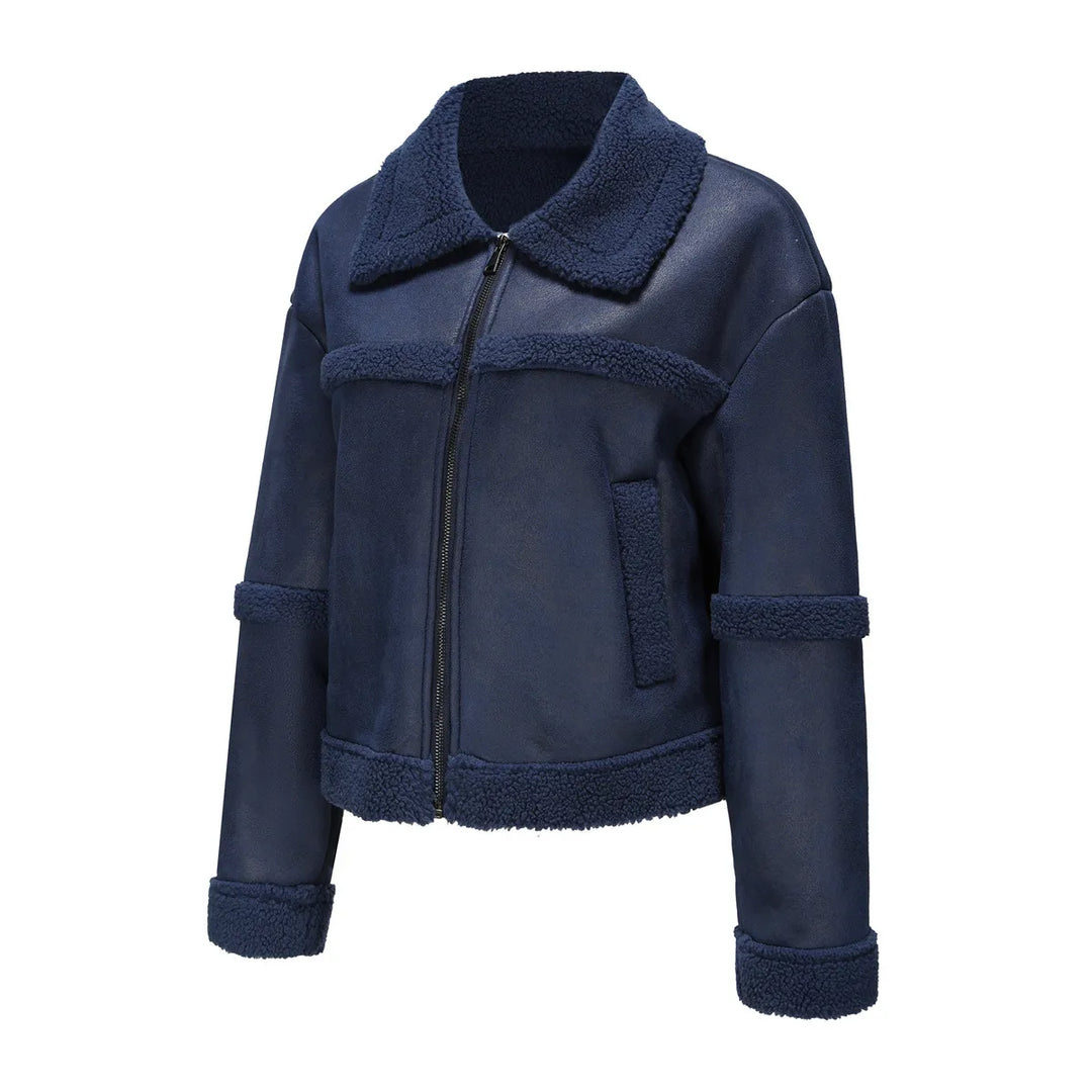 Drune | Warme und trendige Fleecejacke für Damen