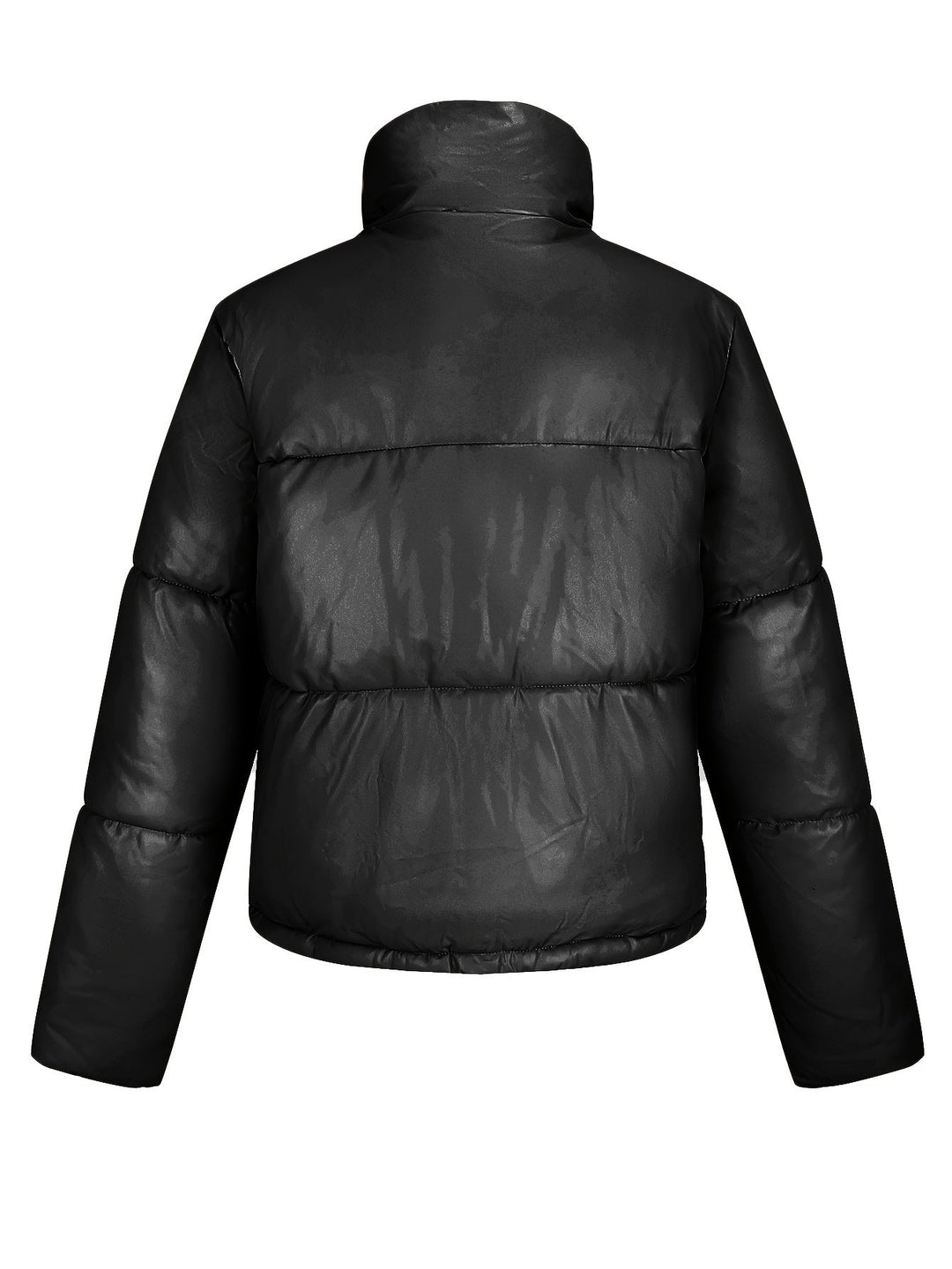 Drune | Steppjacke - Warm Gefütterte Winterjacke mit Reißverschluss & Stehkragen
