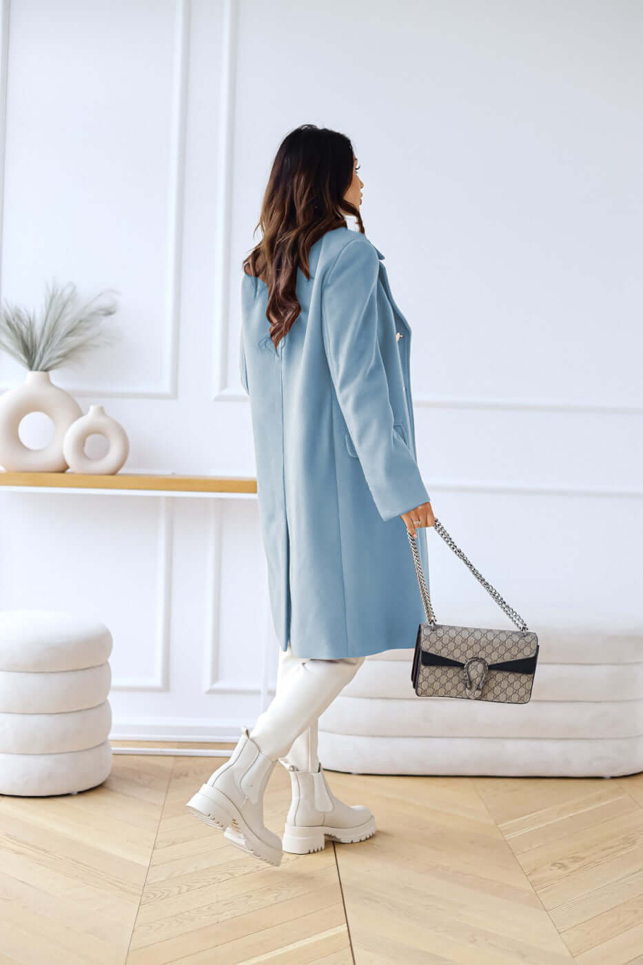 Drune | Damen Taillierte Doppelreiherjacke