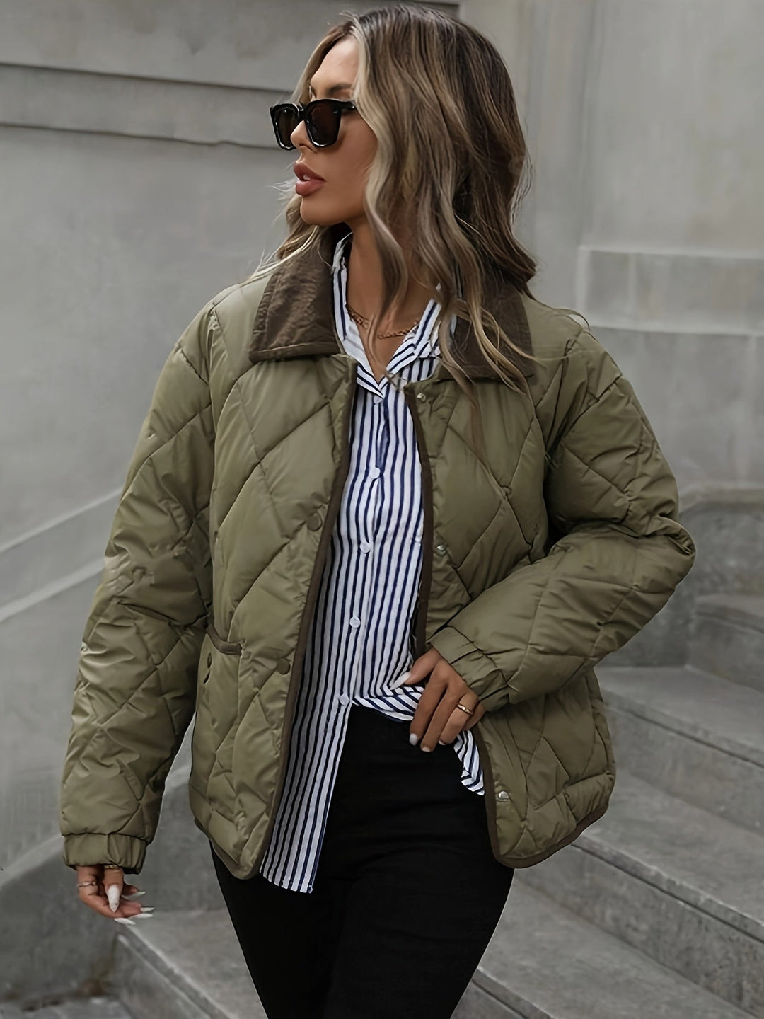 Drune | Winddichte Damen Zwischenjacke für Frühling