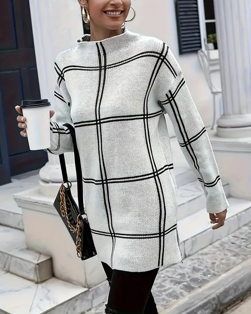 Drune | Pullover mit Geteiltem Kragen