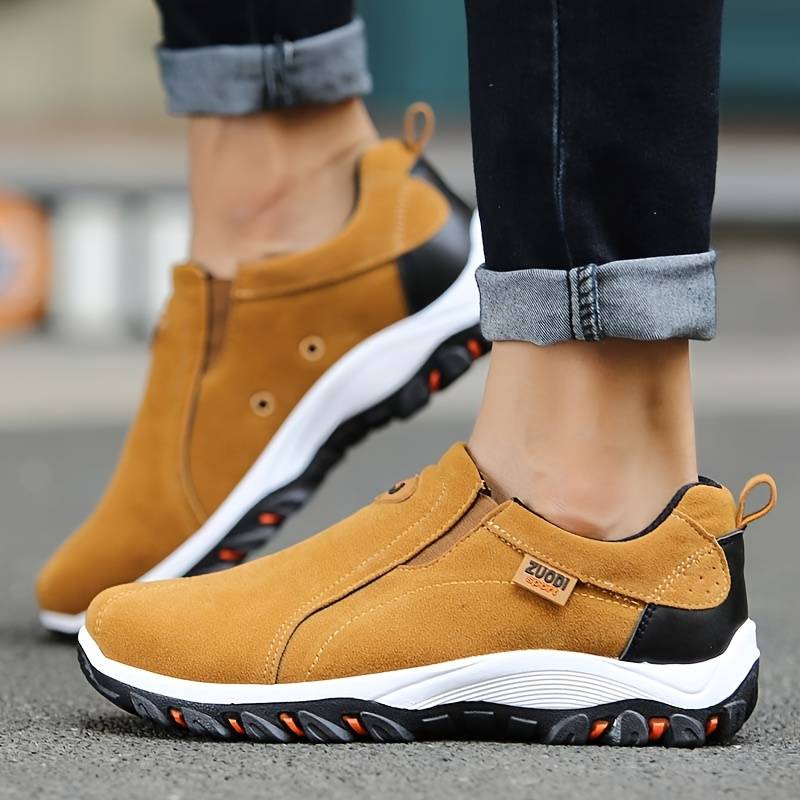 Drune | Orthopädischer und Rutschfester Komfort-Sneaker für Herren
