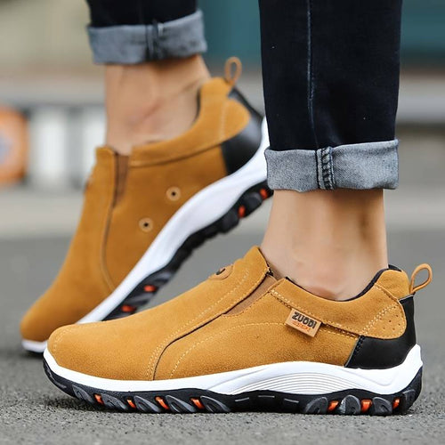 Drune | Orthopädischer und Rutschfester Komfort-Sneaker für Herren