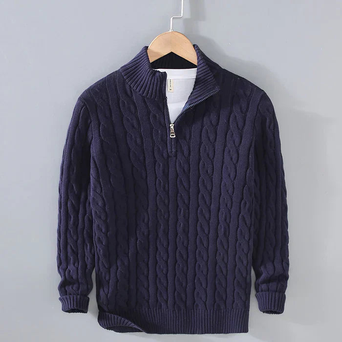 Drune | Wollpullover Für Warmen Tragekomfort