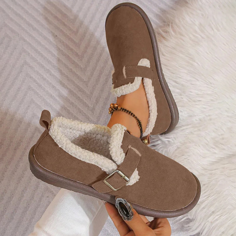 Drune | Warme Und Bequeme Flache Schuhe