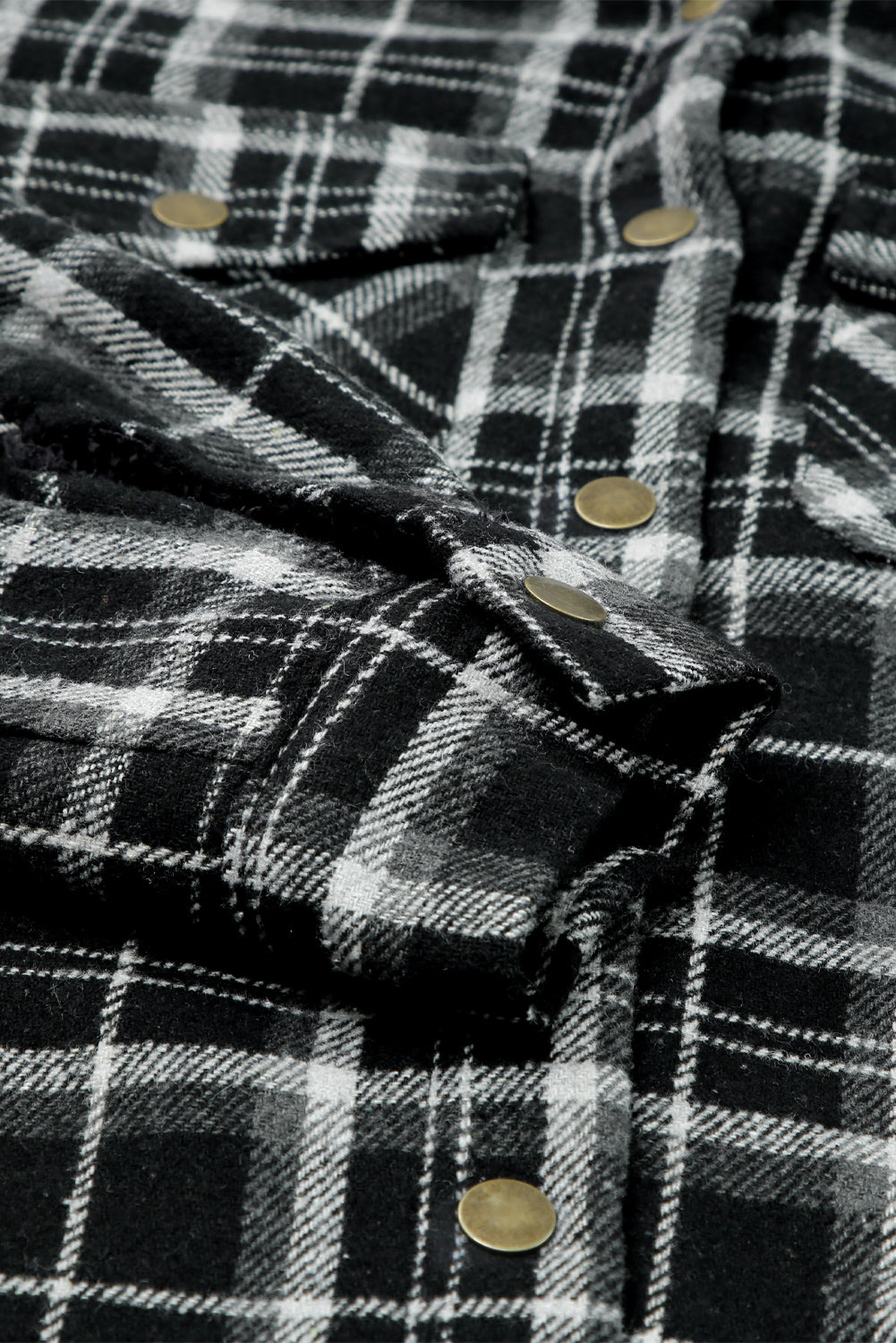 Drune | Gitterjacke mit Plüschfutter Warm und Stilvoll Ideal Für Den Alltag