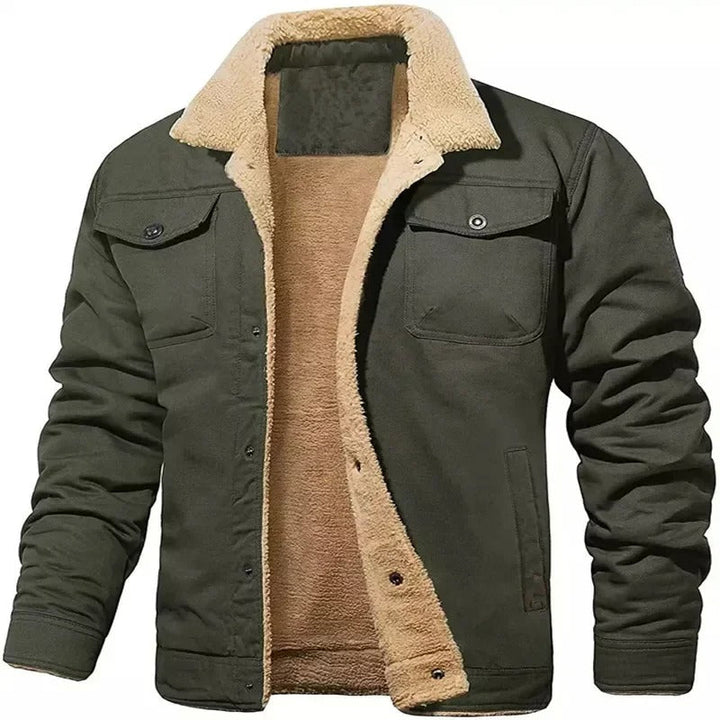 Drune |  Bomberjacke mit Woll für Herren - Perfekt für Drune |  Days