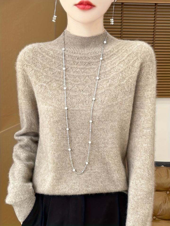 Drune | Wollstrickpullover Pullover Damen - Für den Alltag