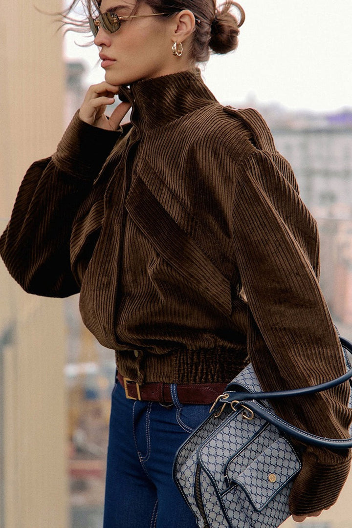 Drune | Cordjacke Biker