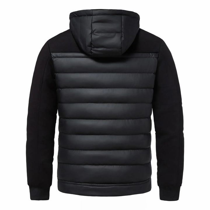 Drune | Freizeitwinterjacke mit Kapuze für Herren