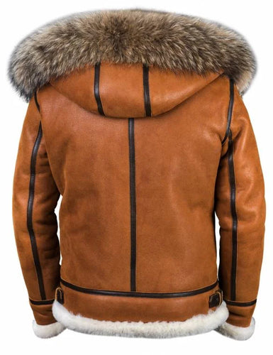 Drune | Jacke mit Pelz