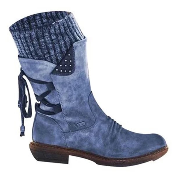 Drune | Luise Premium Wasserdichte Stiefel Mit Reißverschluss