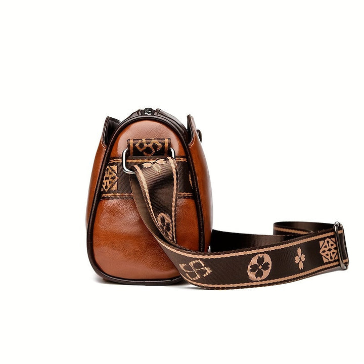 Luxuriöse Crossbody Tasche für stilvolle Frauen | Vegan Leather