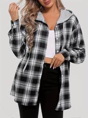 Drune | Kapuzenjacke Schick Moderner Stil Ideal für den Winter