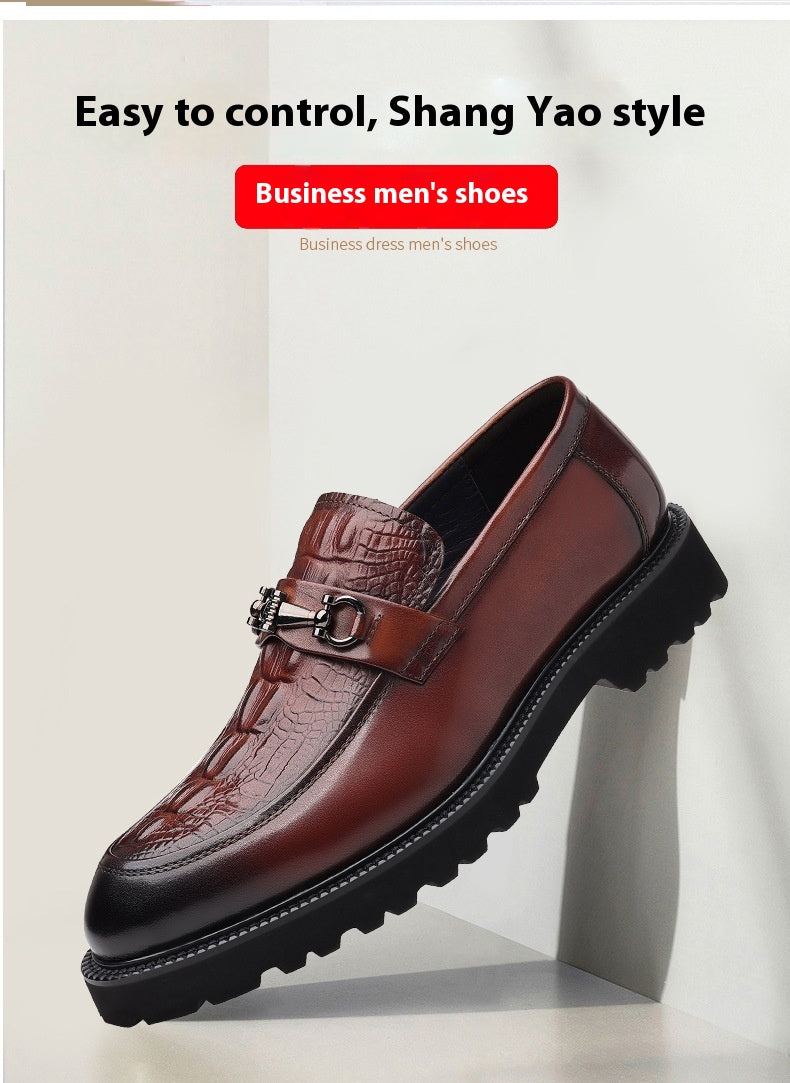 Drune | Elegante Herren Mokassins aus Leder