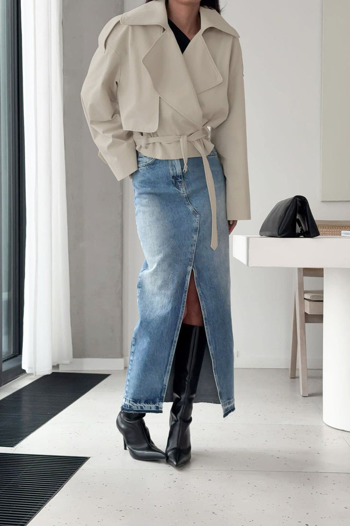 Drune | Kragenlangarmjacke