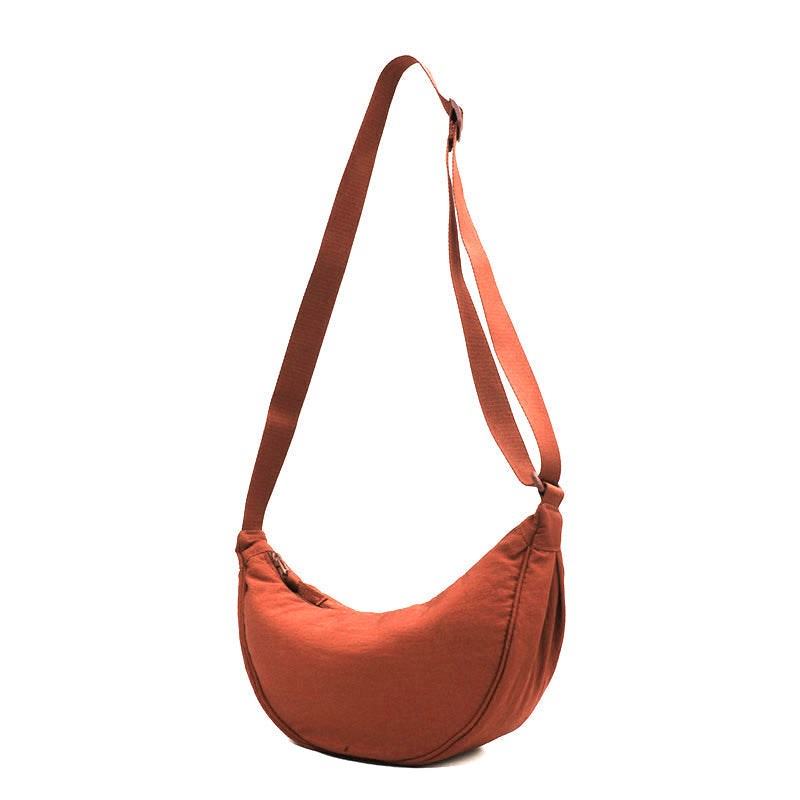 Halbmond-Crossbody-Tasche