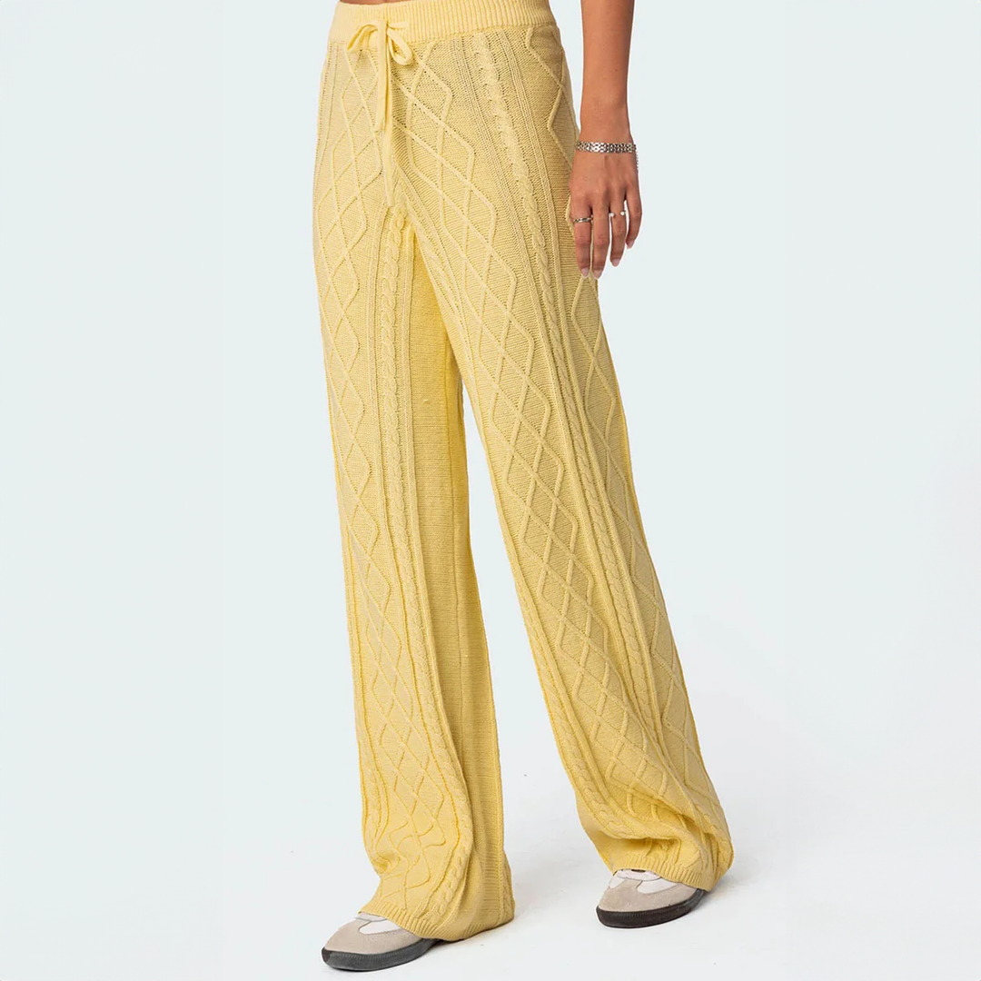 Drune | Strickweite-Hosen