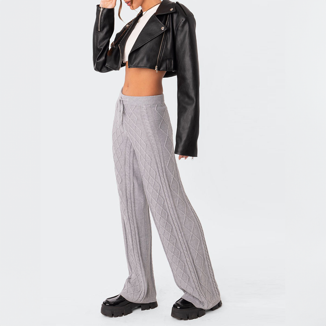 Drune | Strickweite-Hosen